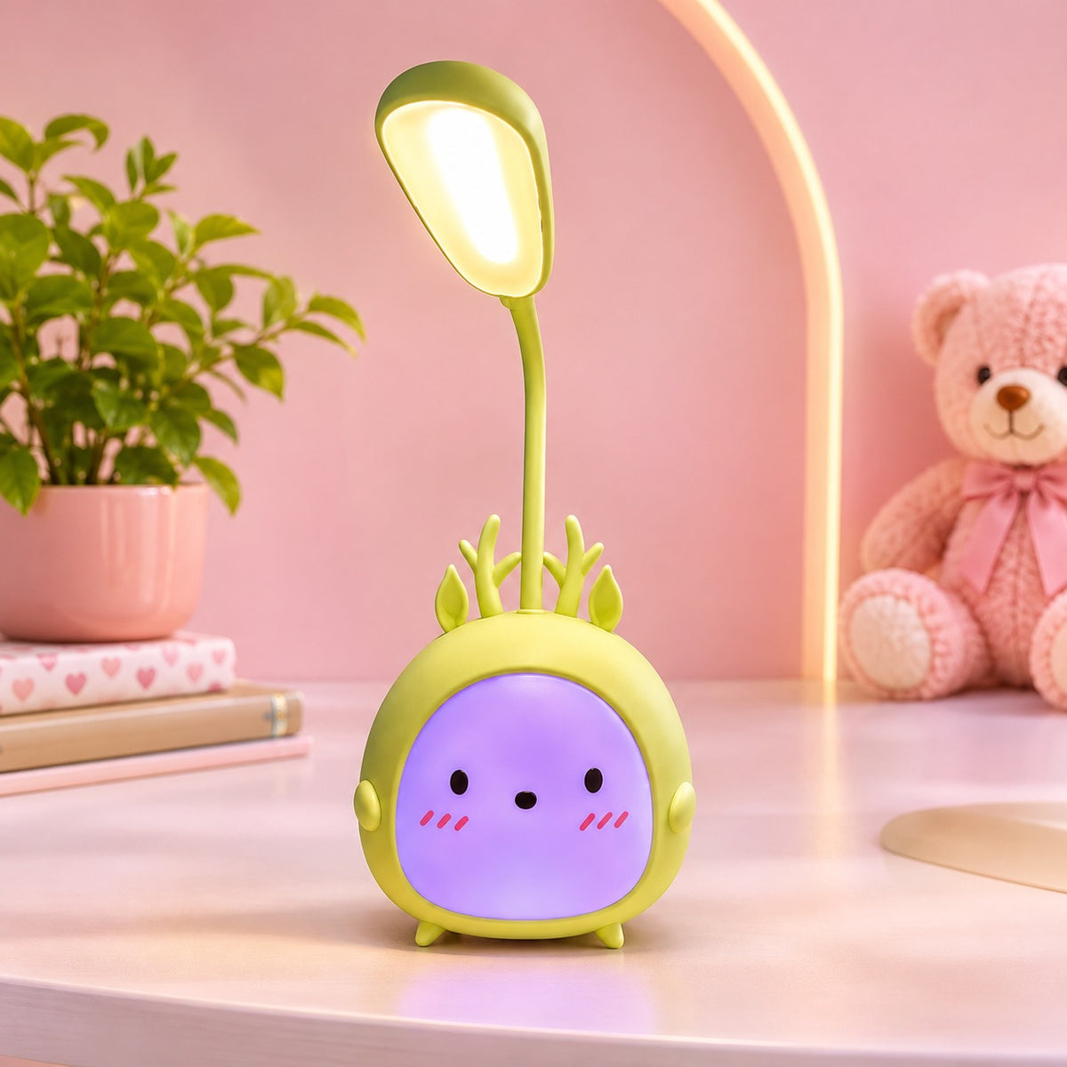 Cute Character LED Desk Lamp
