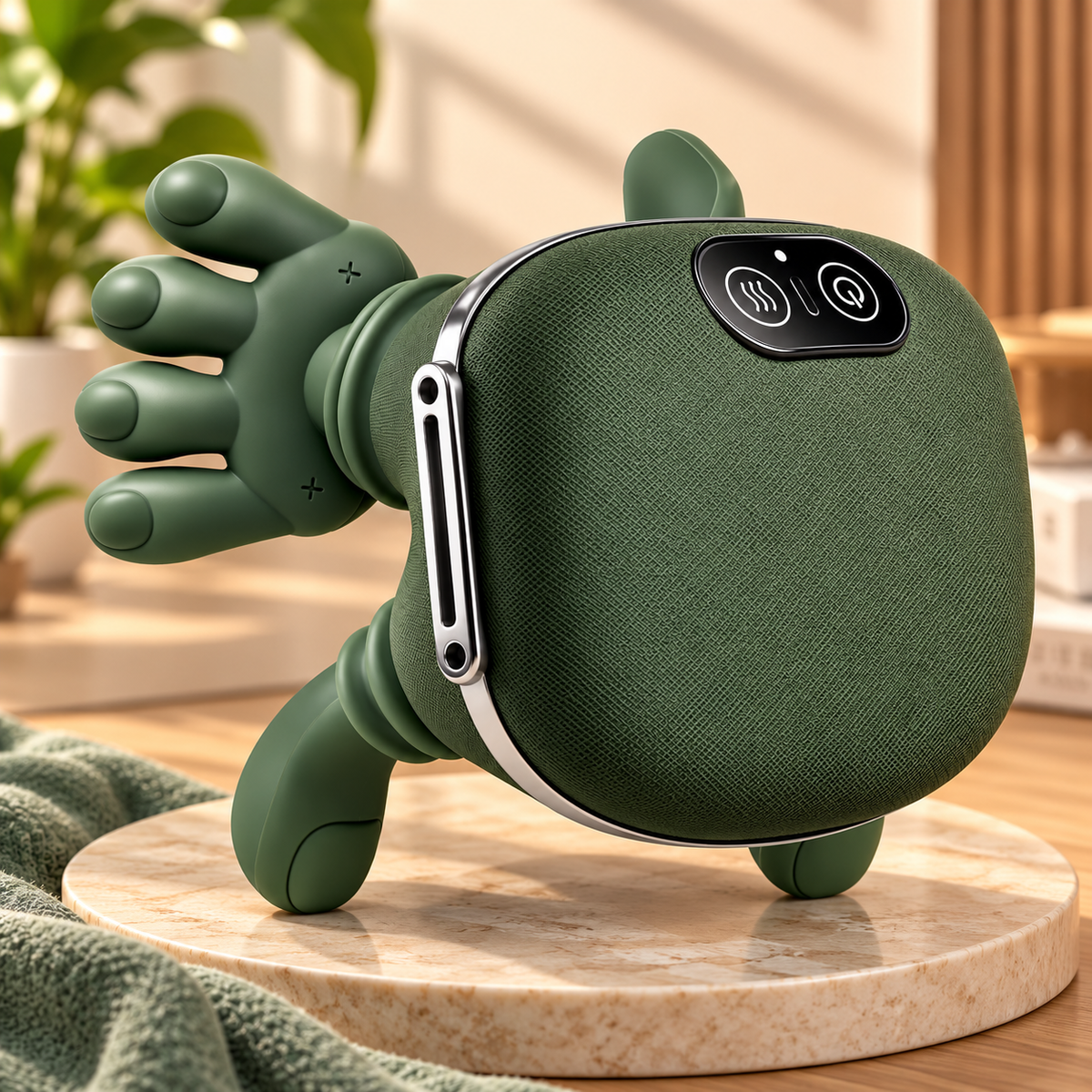 Premium Green Electric Body Massager