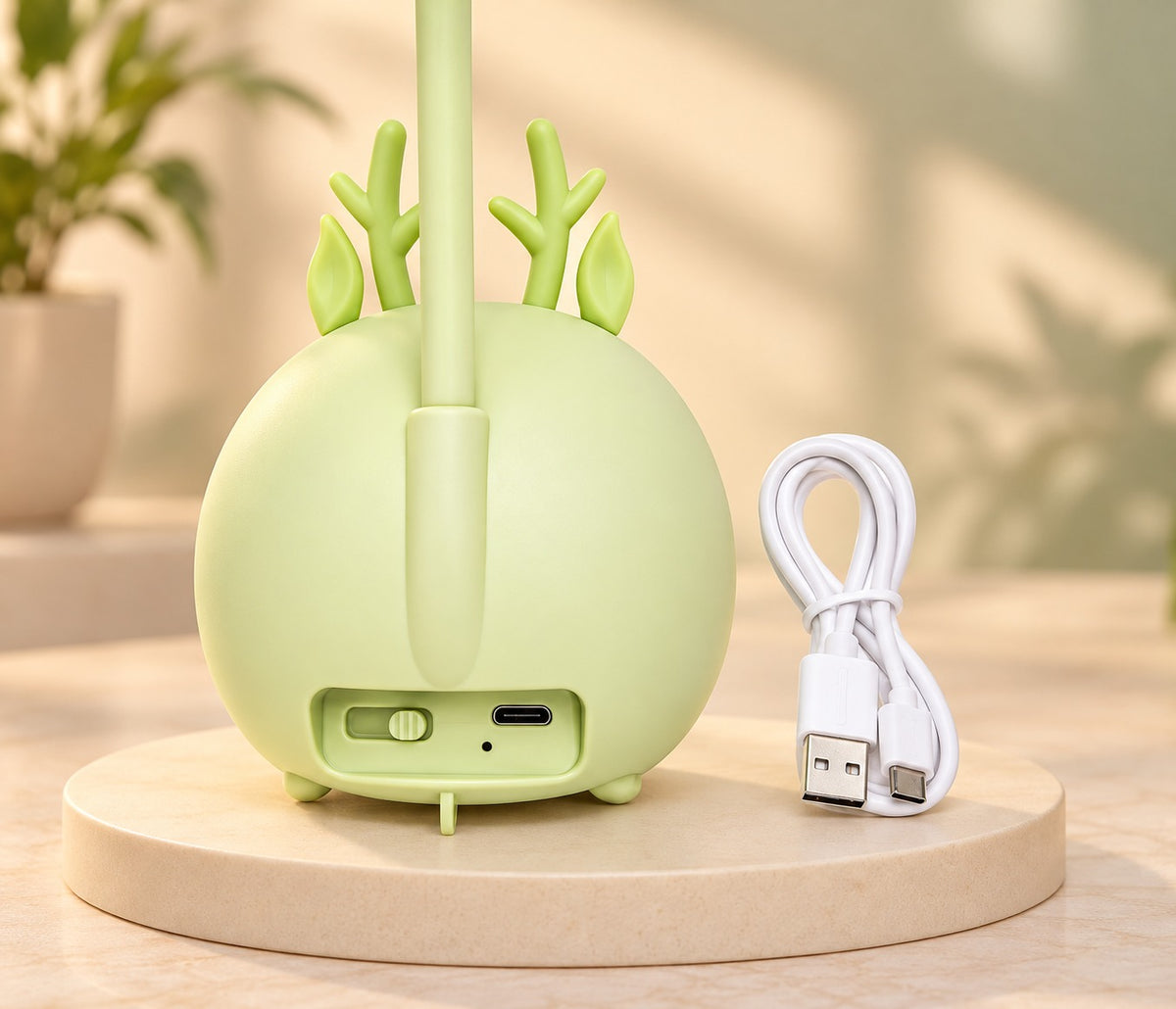 Cute Character LED Desk Lamp